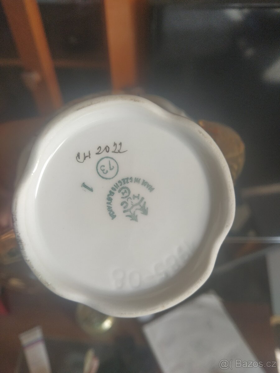 porcelán top stav Zn Haas & Czjzek - 3