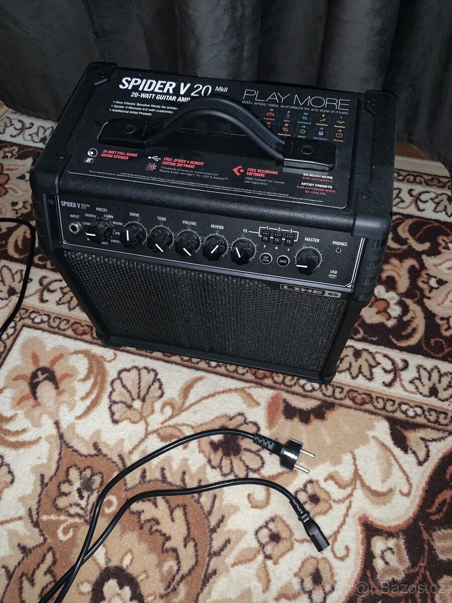 Kytara Cort a kombo - 3