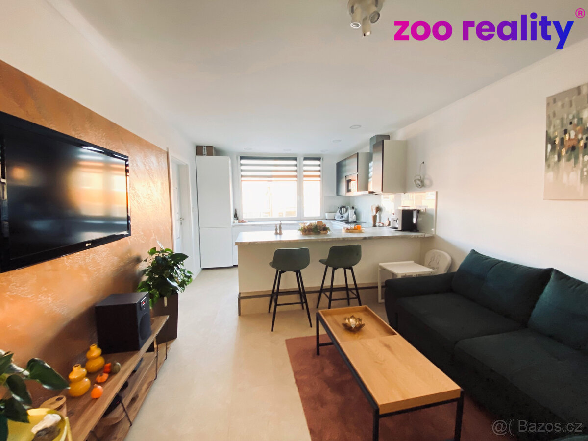 Prodej, byt 2+1, 61 m2, OV, Chomutov, ul. Komenského - 3