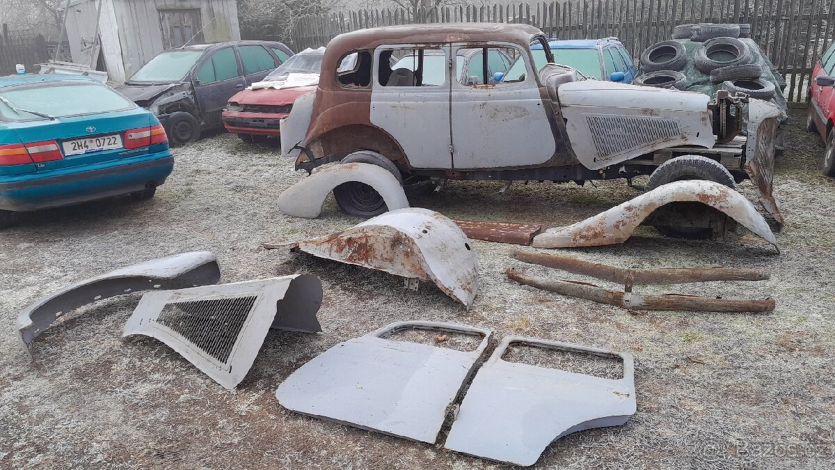 Veterán - Studebaker Commander / Dictator r.v. cca 1934 - 3