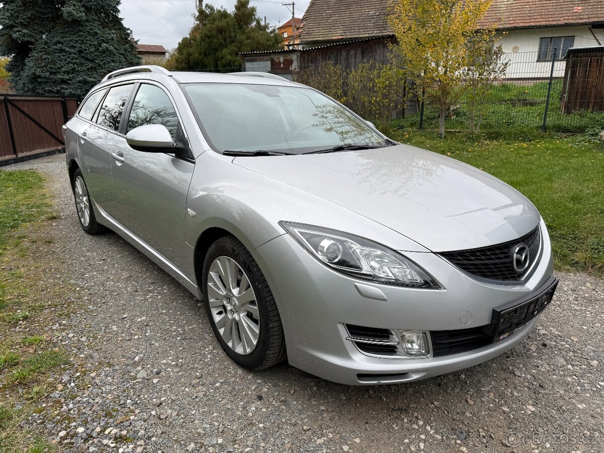 Mazda 6,Kombi, 2.0i16v 108 KW ,Tažné,Alu.2008 - 3