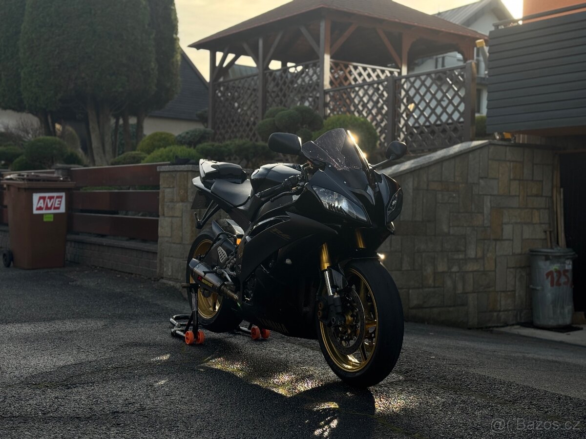 Yamaha R6 2012 - 3
