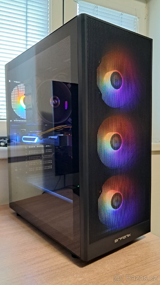 Herní PC sestava Ryzen 5 7500f / RTX 4060 / 32GB / SSD 1TB - 3