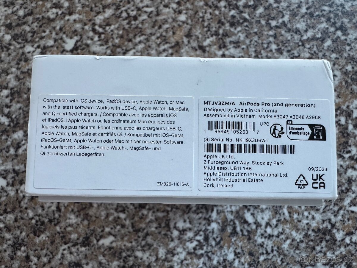 AirPods Pro 2 s USB-C MagSafe nabíjecím pouzdrem - 3