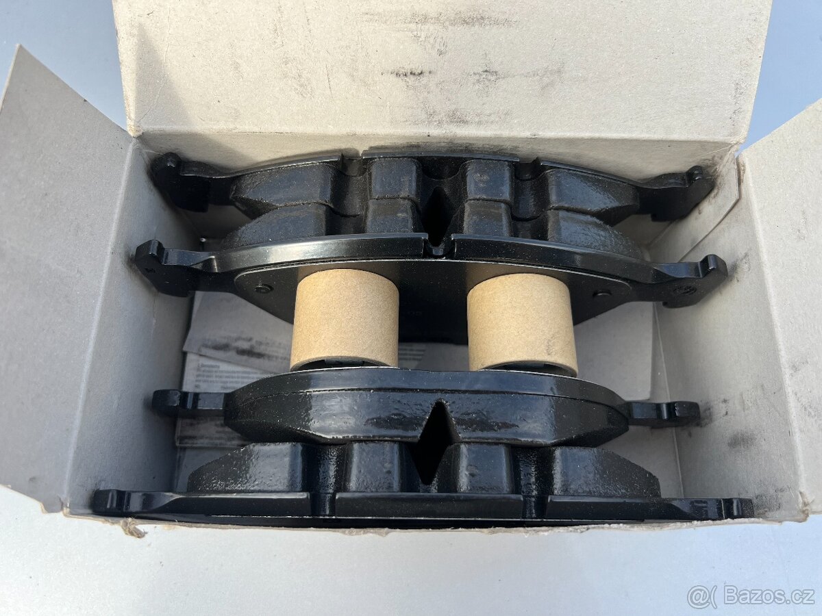 BMW E53 X5 4,6is/4,8is ORIGINÁL BMW destičky - 3