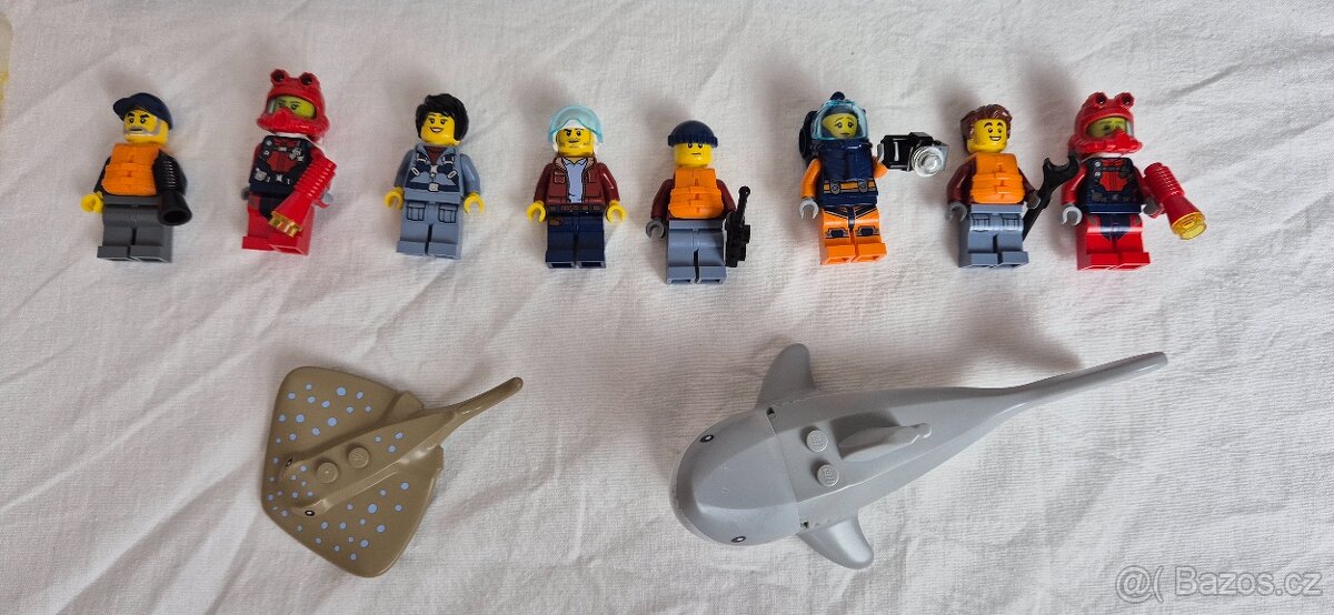 LEGO City 60266 Oceánská průzkumná loď - 3