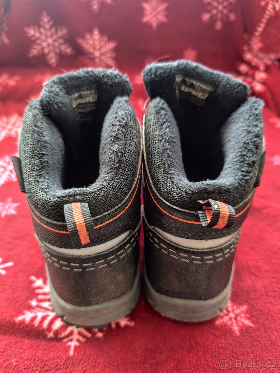 Dětské zimní boty zn. Landrover Vel.36, stélka:235 mm - 3