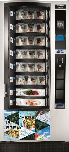 Nápojový automat Necta festival 0-10-0 - 3