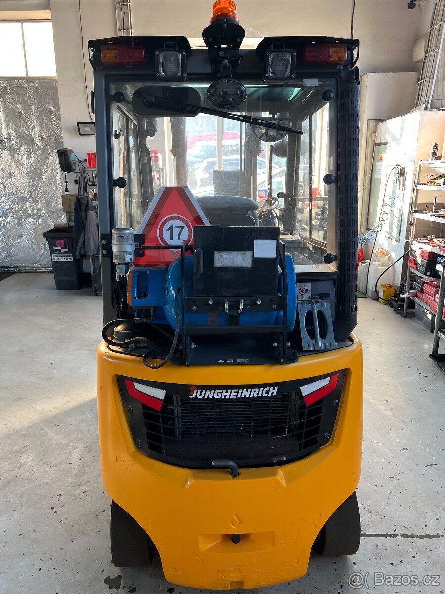 Jungheinrich TFG 316s vysokozdvižný vozík LPG 1,6t Topení - 3