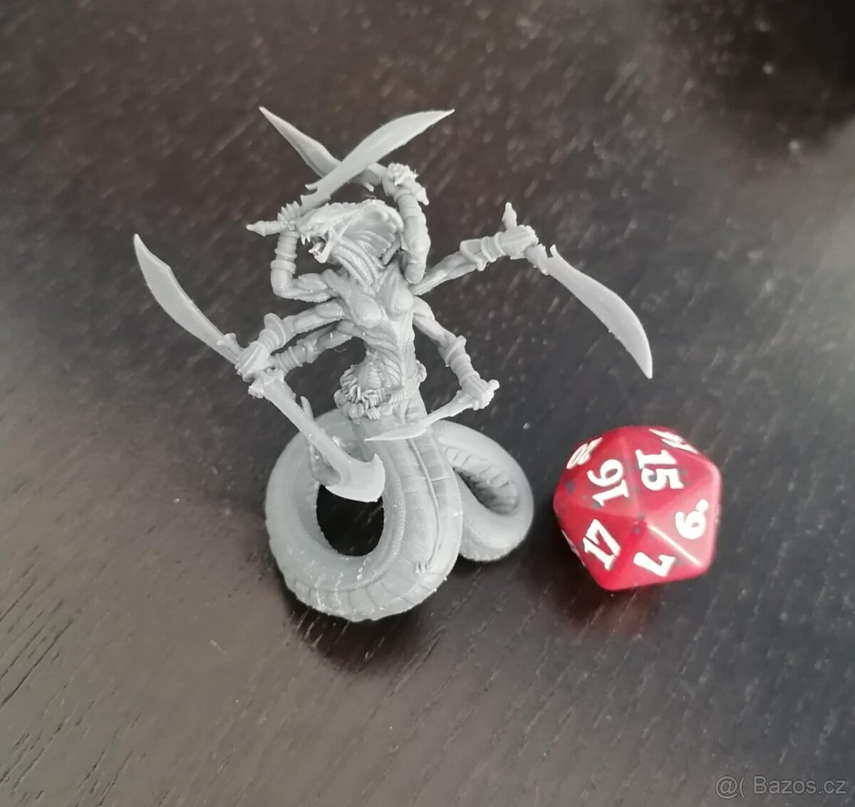 Fantasy figurky - 3D tisk - velké (cena za 1ks) - 3