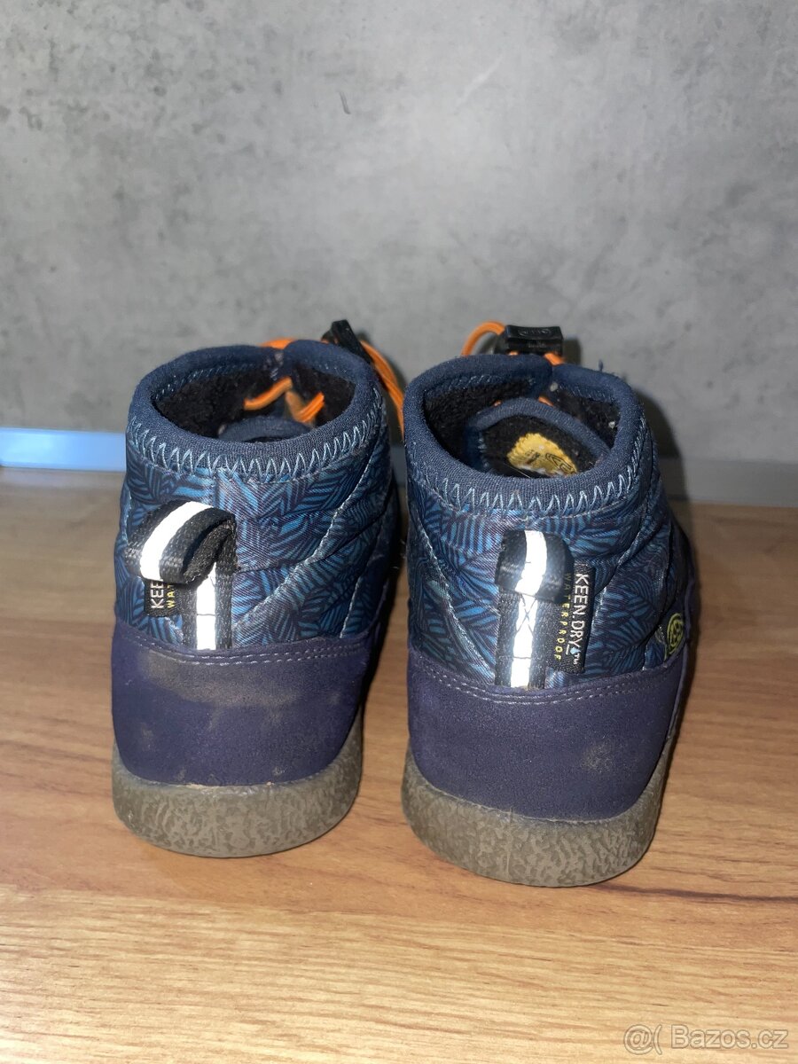 Dětské boty Keen Howser II Chukka vel. 32/33 - 3