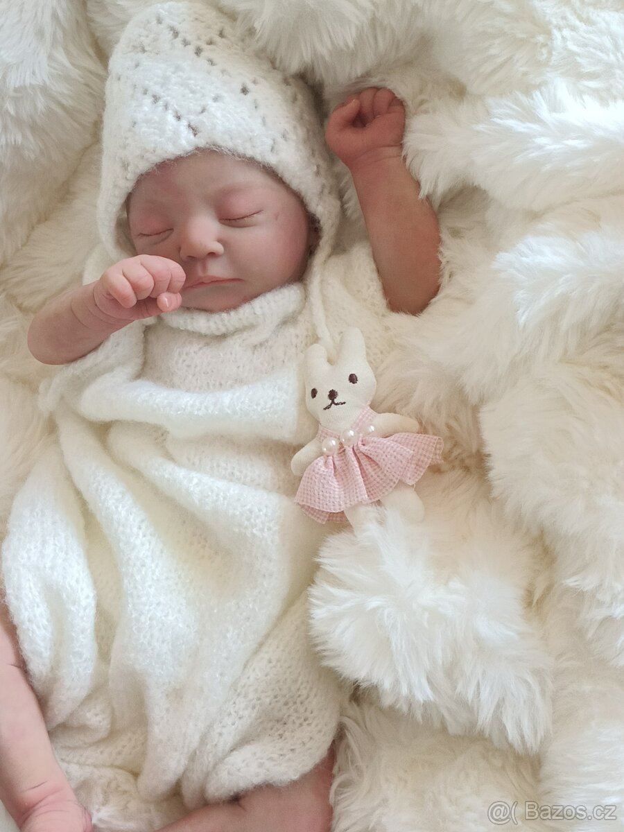 Reborn panenka z kitu Kai - 3