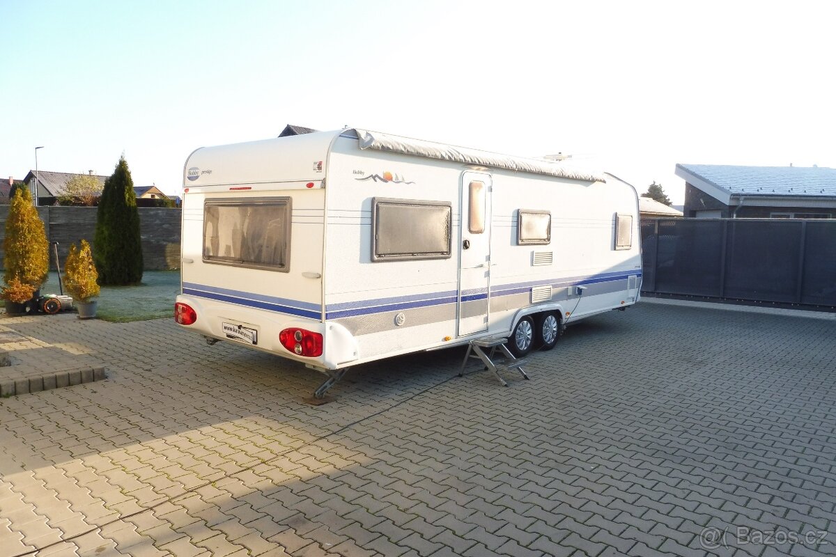 Hobby Prestige 650 Umfe Mover + Markýza - 3