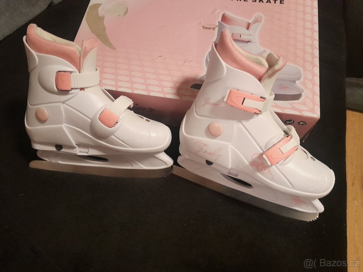 Dívčí nastavitelné lední brusle, vel. M (33 - 36) - 3