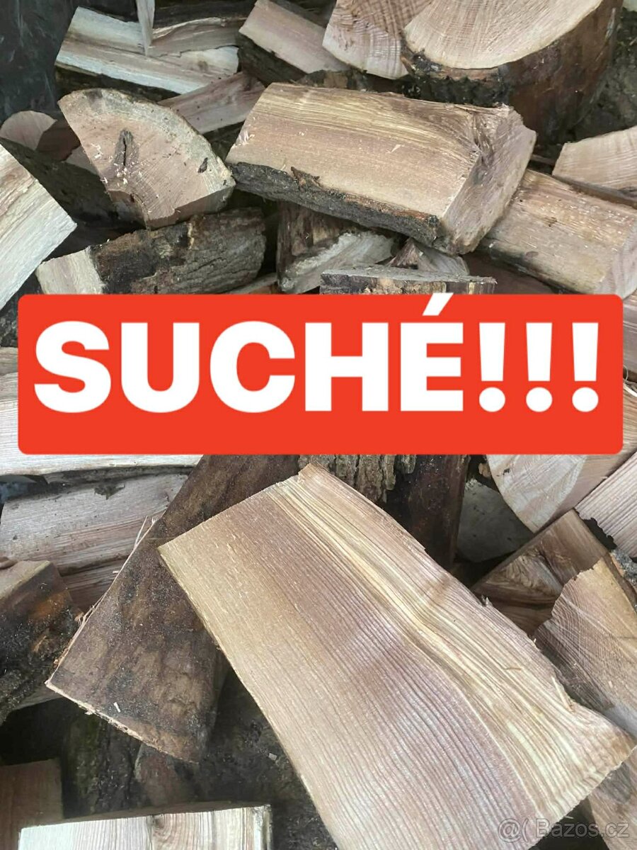 Palivové dřevo suché do vyprodání - 3