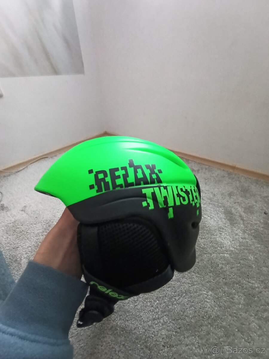 Lyžařská helma pro děti relax - 3