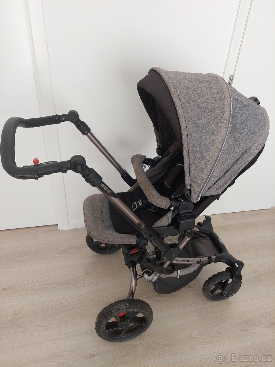 Kočárek Jané Crosswalk 3v1 vč. příslušenství - 3