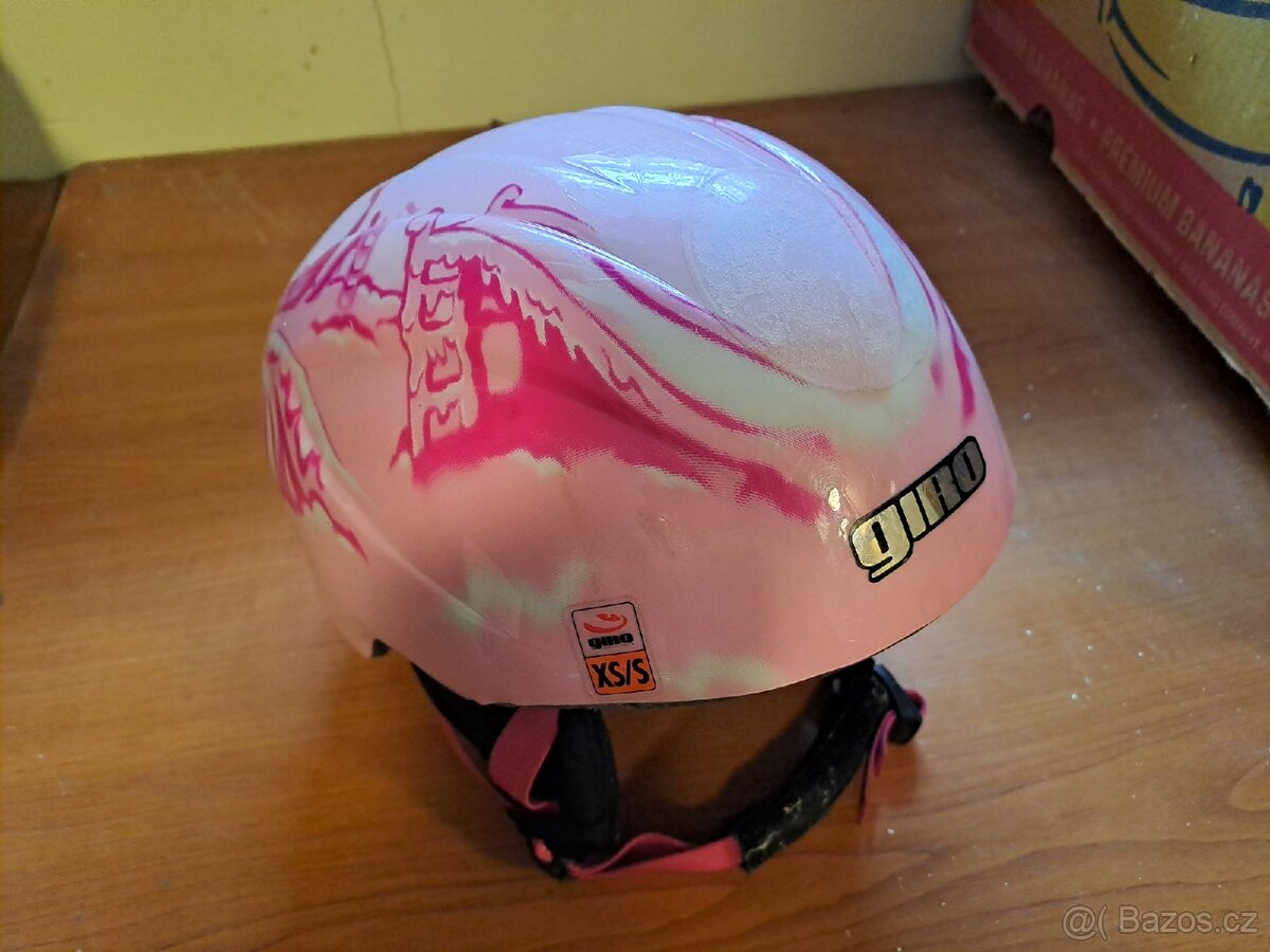 Dětská lyžařská helma, vel. XS, S - 3