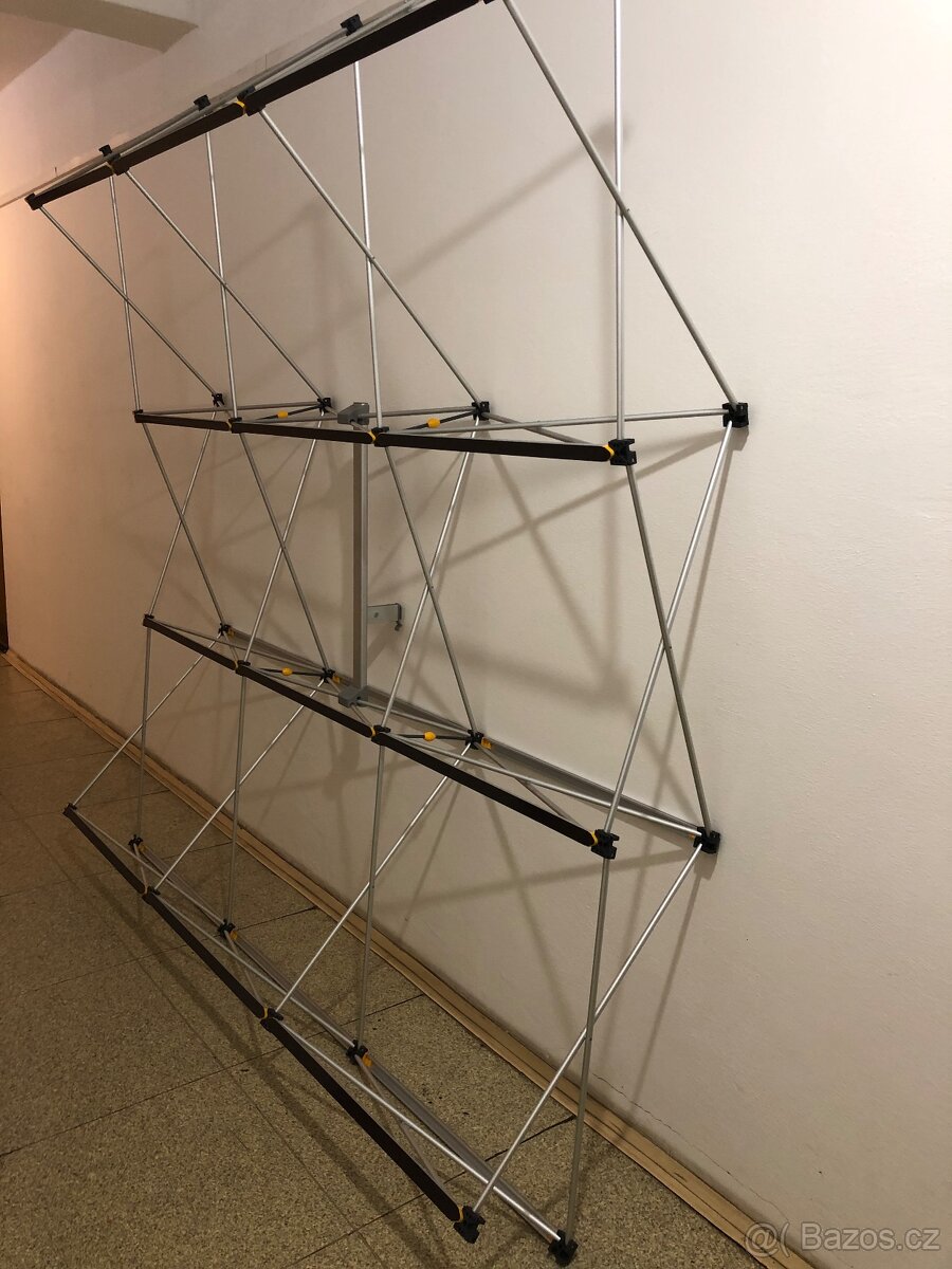 Prezentační stěna Pop-Up - 3