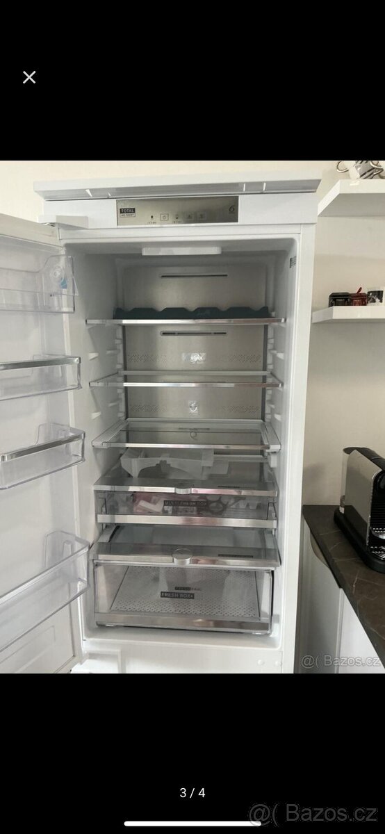 Prodám NOVOU vestavnou lednici Whirlpool - 3