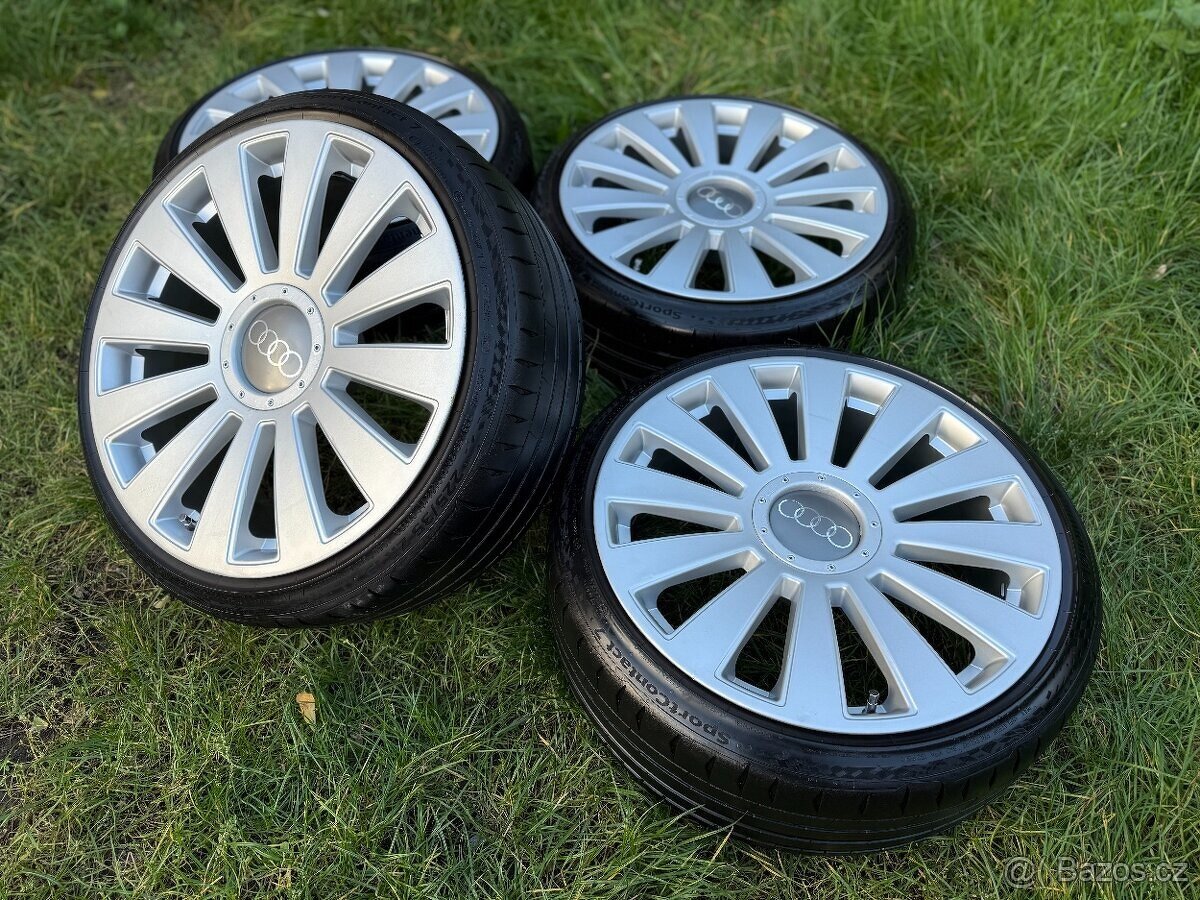 Kompletní letní Alu kola MAM 8 - 225/35 ZR19 XL - 5x100/112 - 3