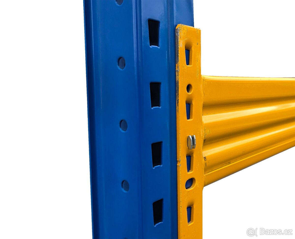 Paletové Regály Jungheinrich šířka: 3,6m Přídavné pole Bazar - 3