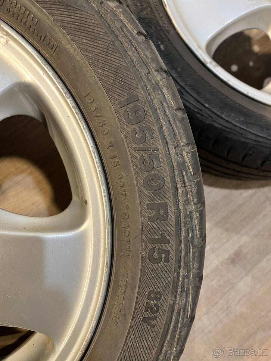 /// Alu kola R15 Mercedes W168 /// - 3