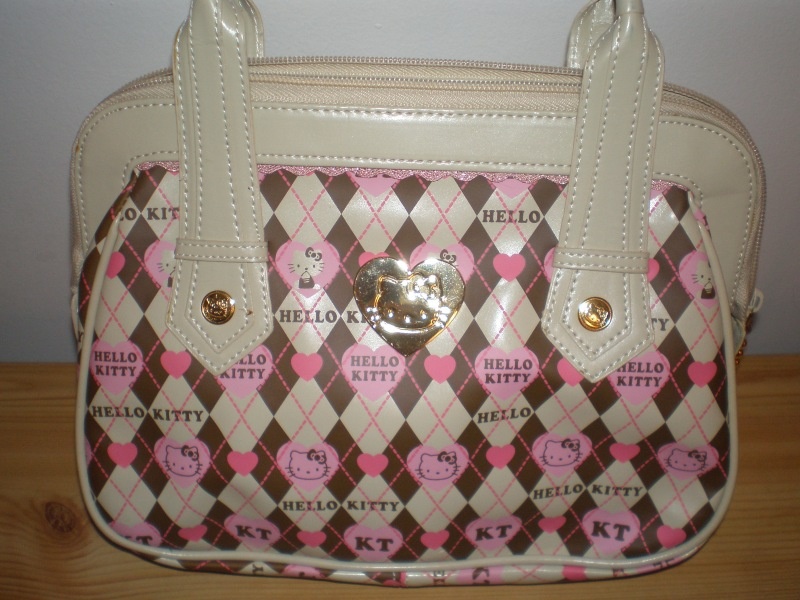 krásná taštička, kabelka Hello Kitty Nová - 3