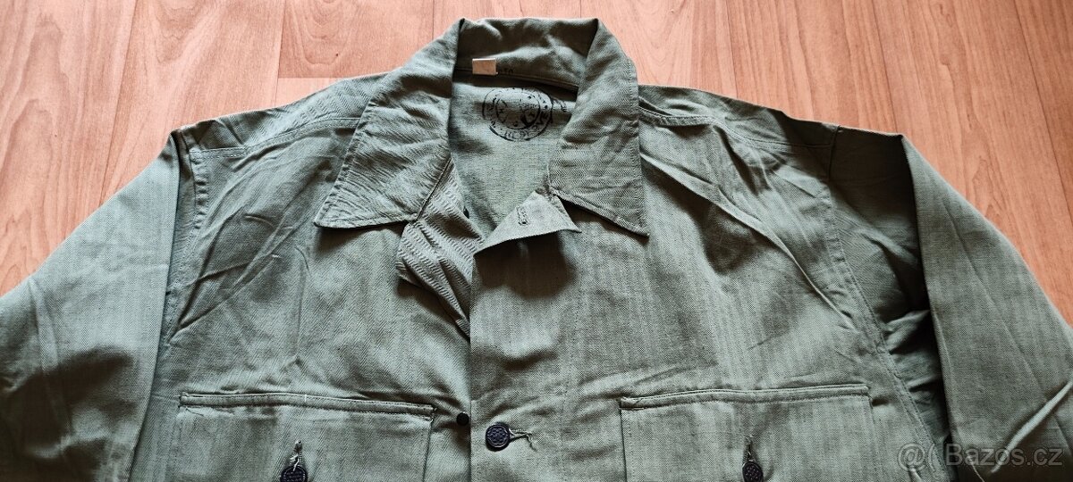 WW2 HBT blůza US Army originál skladovka - 3