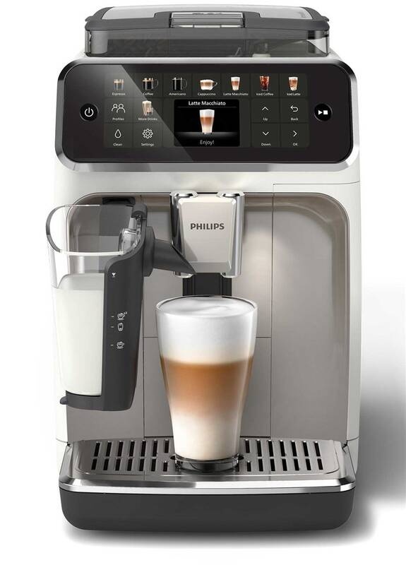 Espresso Philips Series 5500 LatteGo EP5543/90, barevný TFT - 3
