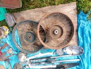 BMW, Jawa 500 ohc,350 sv,OHV,aj veteš. - 3