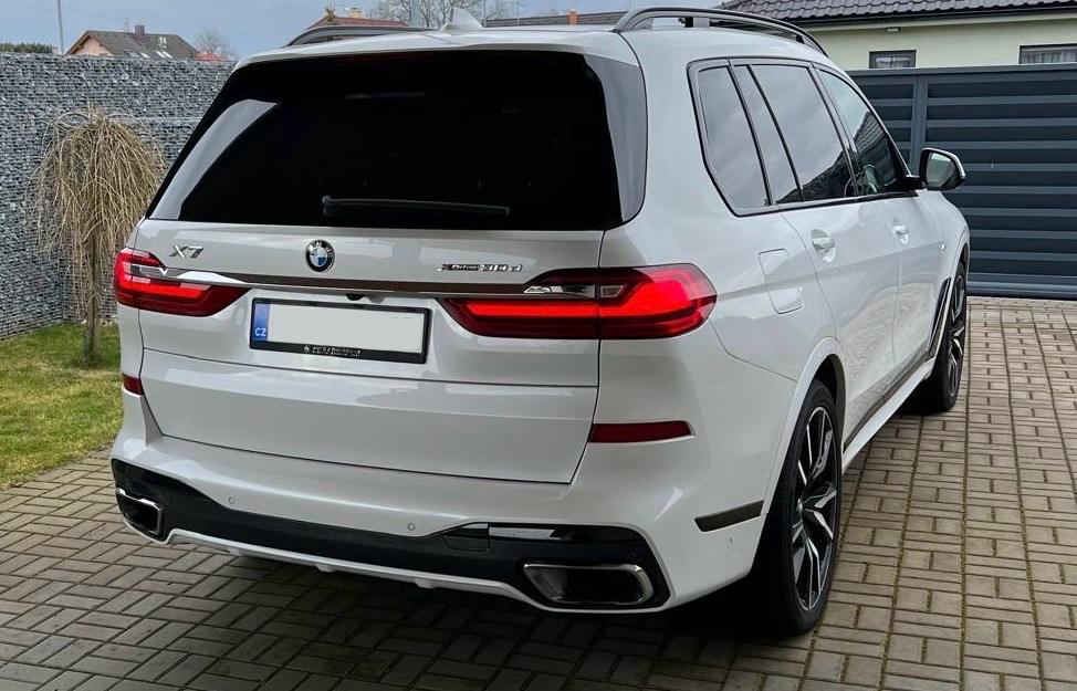 BMW X7, 3.0d 195kw m-paket - 3