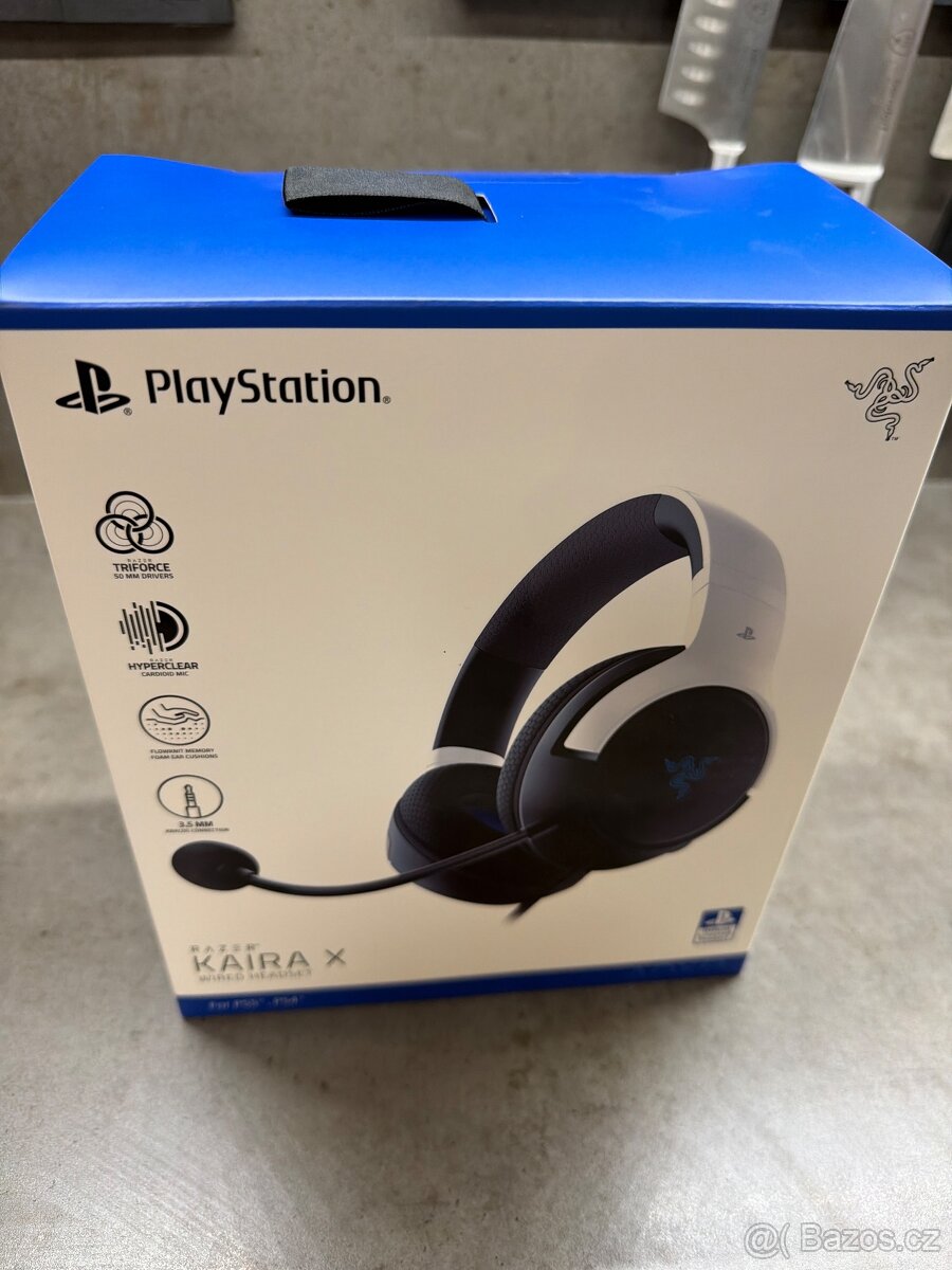 Sluchátka Razer Kaira X - 3