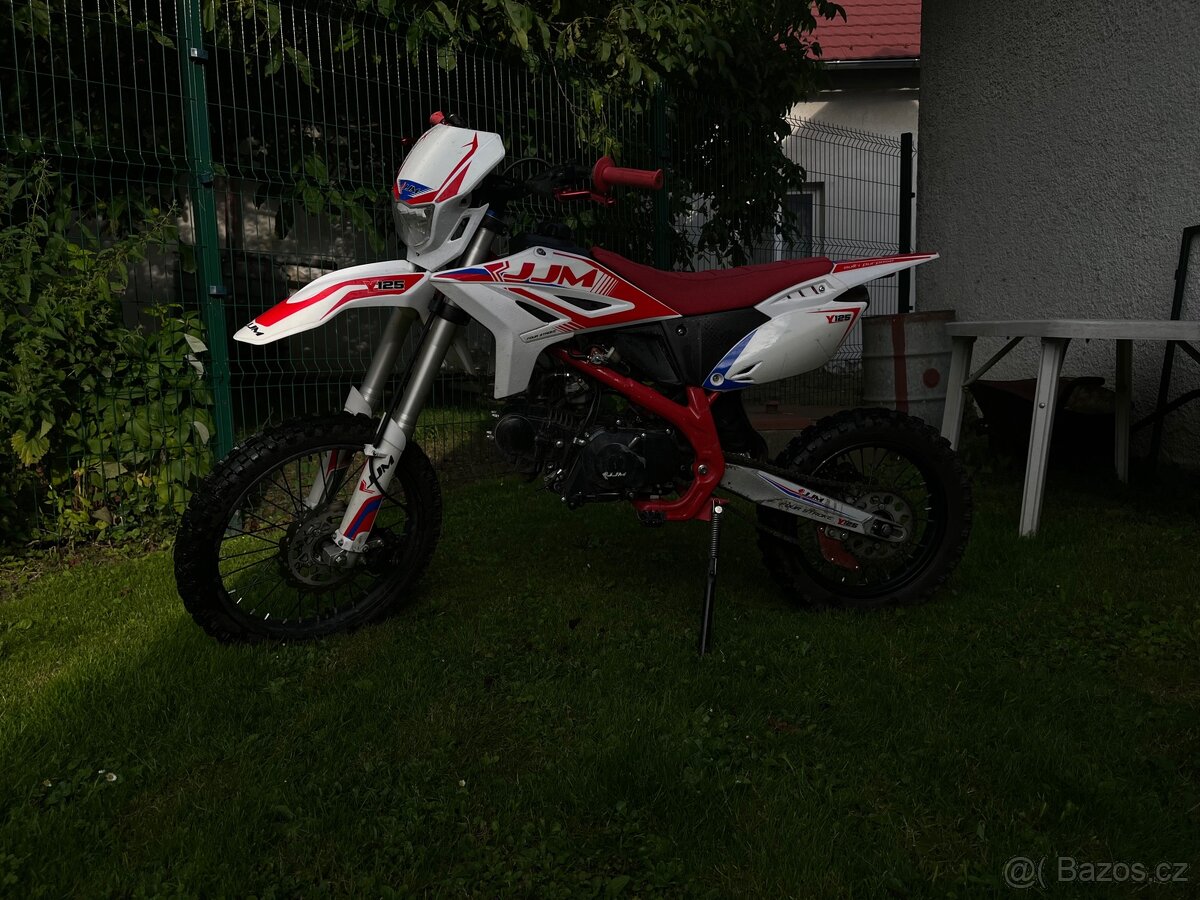 Pitbike JJM125 - 3