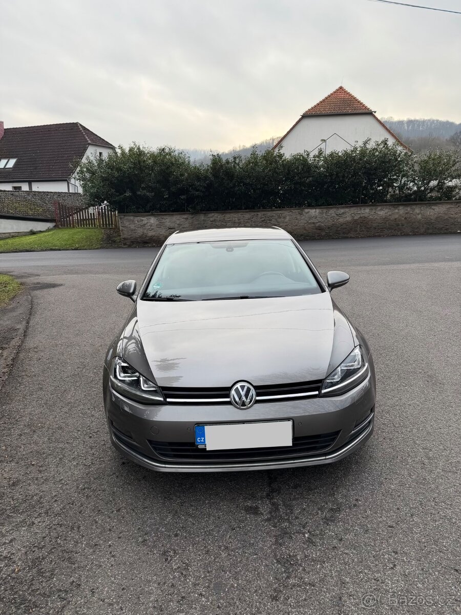 Volskwagen VW Golf 7 1.4 TSI 103kW Highline manuál 2014 TOP - 3