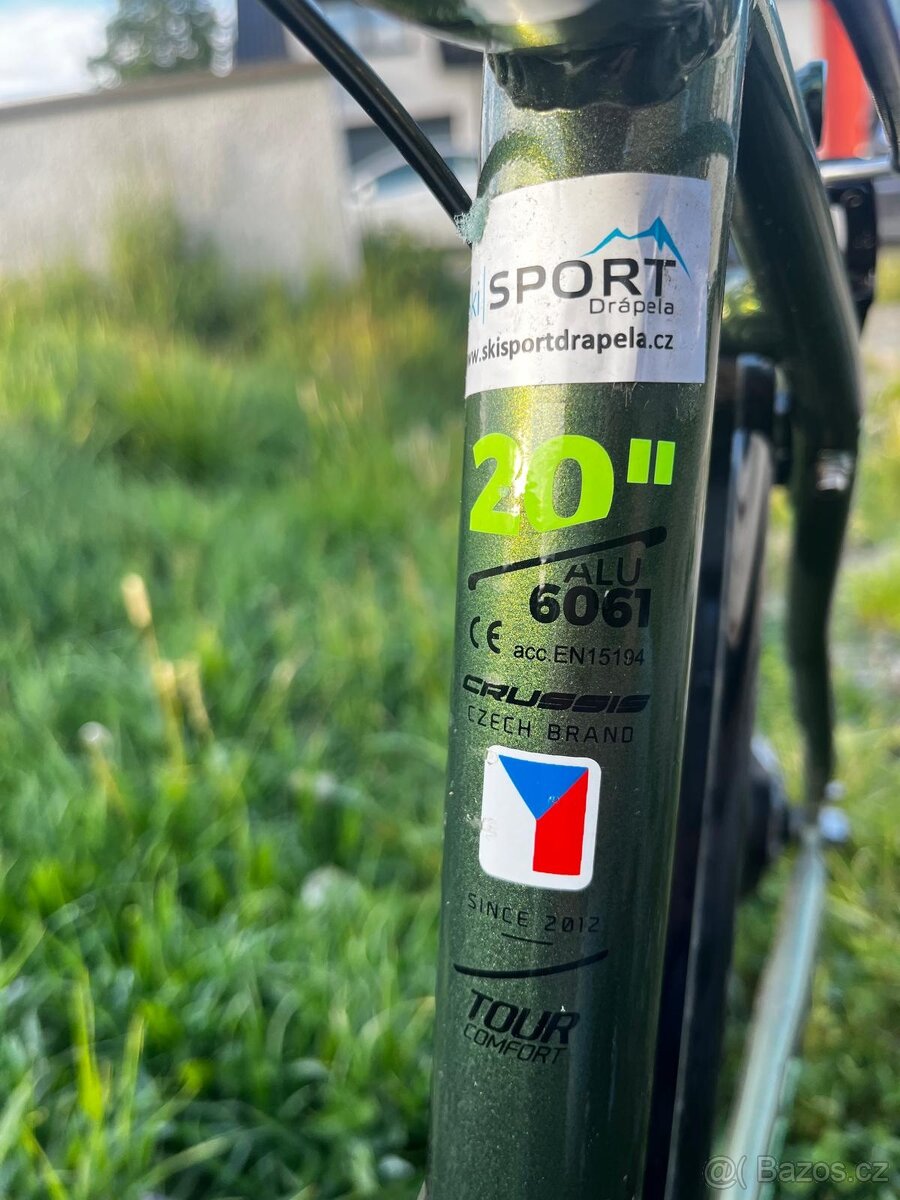 Elektrokolo crussis E-gordo - 3