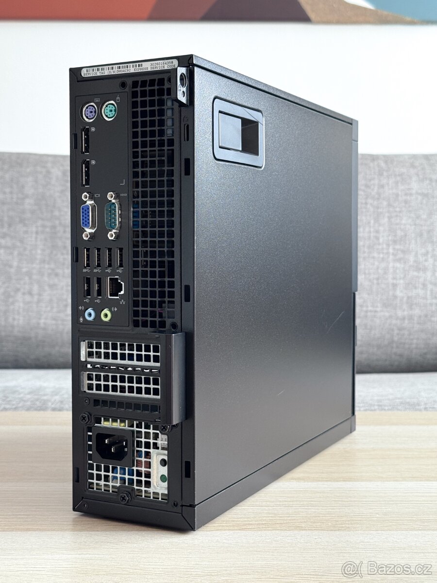 Dell Optiplex XE2 SFF - i5-4570S, 4GB, 500GB HDD, TOP STAV - 3