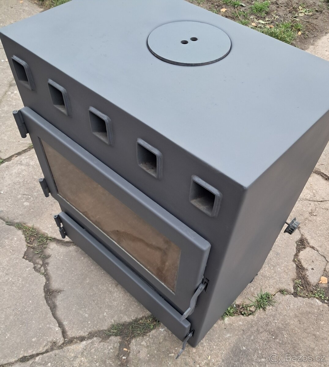 Beskydy 5 krbova kamna 12 kw - 3