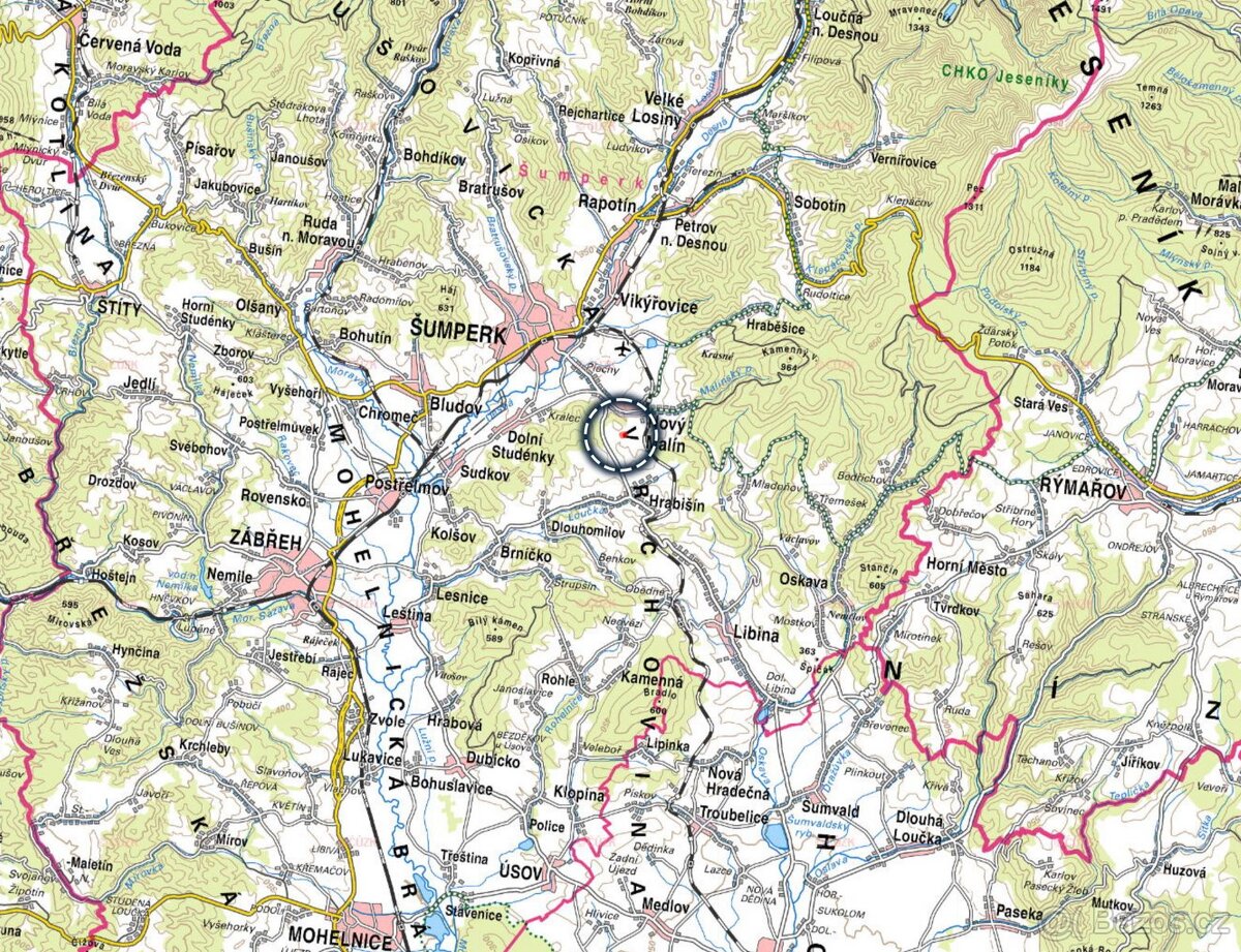 Zemědělská půda, prodej, Nový Malín, Šumperk - 3