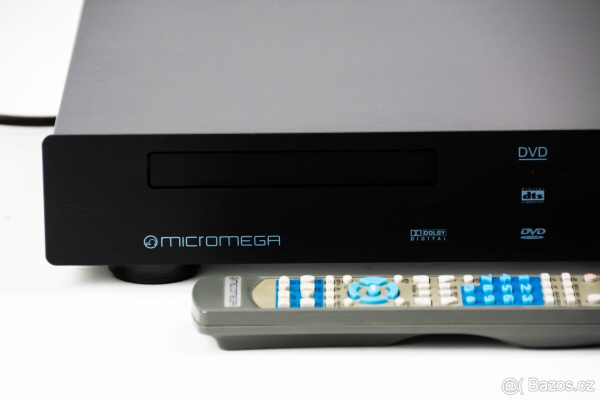 MICROMEGA Minium DVD / top dvd přehrávač - 3