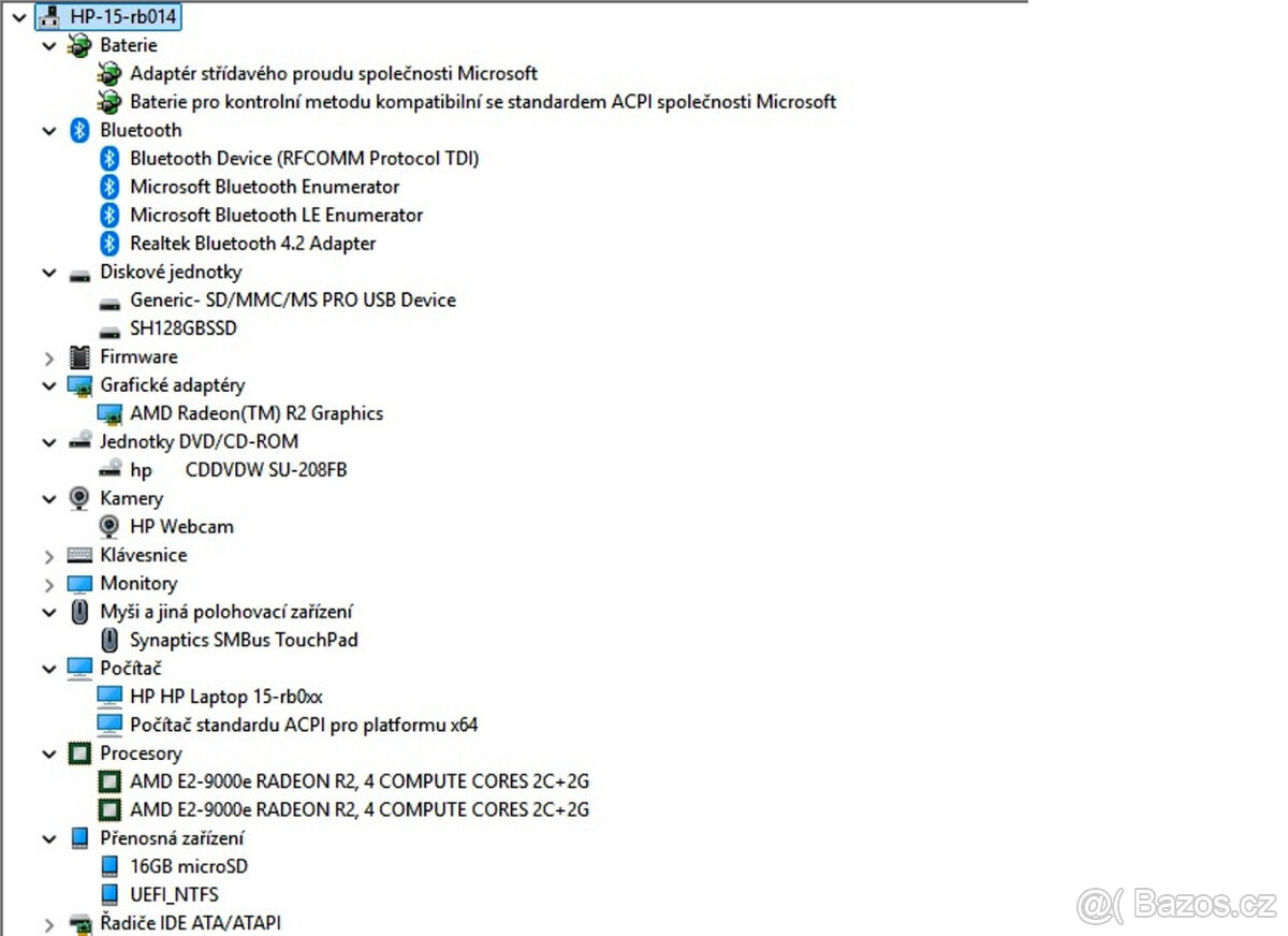 HP 15- rb014nc . 8GB DDR4 . Radeon R2 . SSD . Win11 - 3
