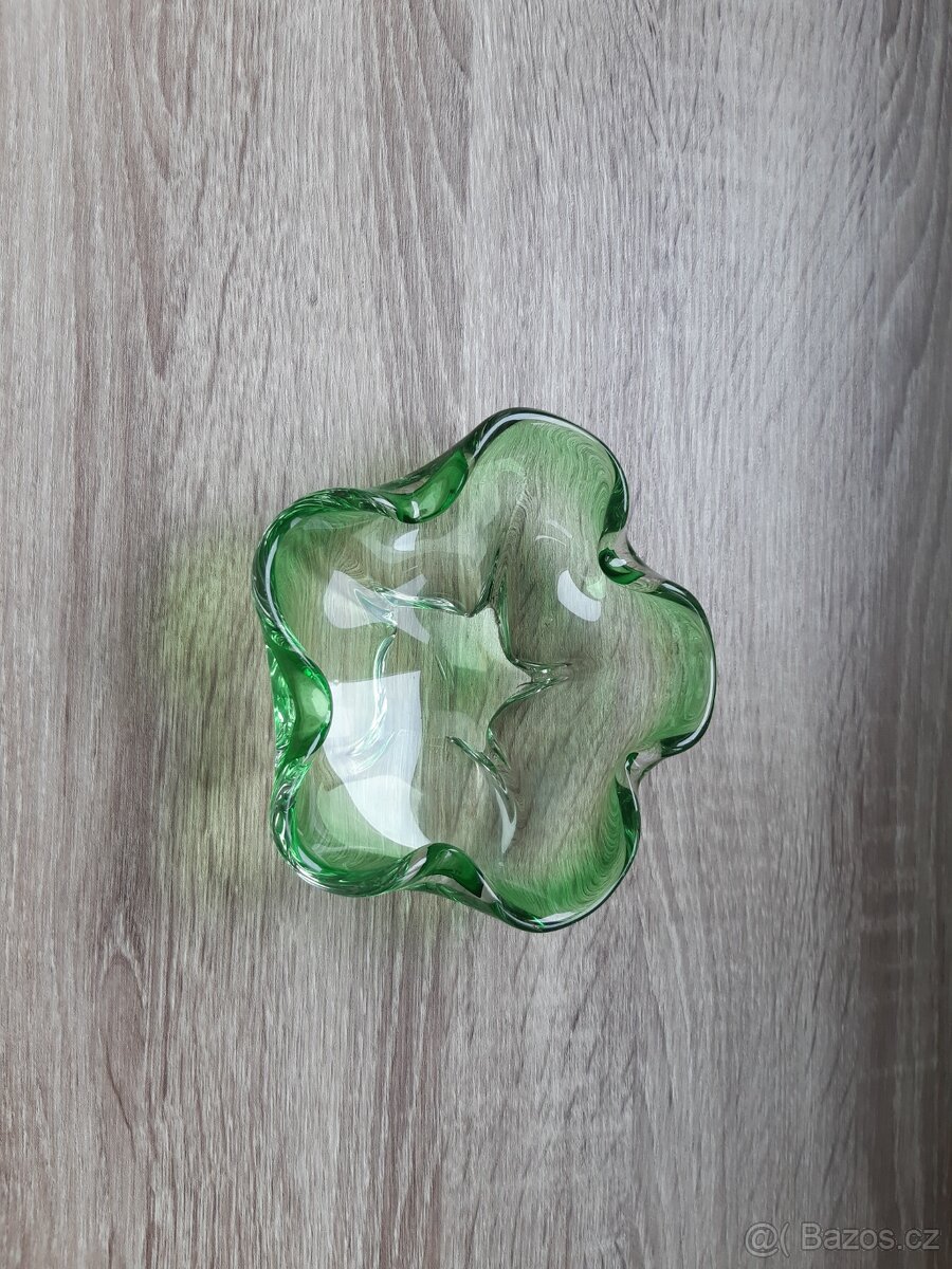 Miska, popelník z hutního skla - 3