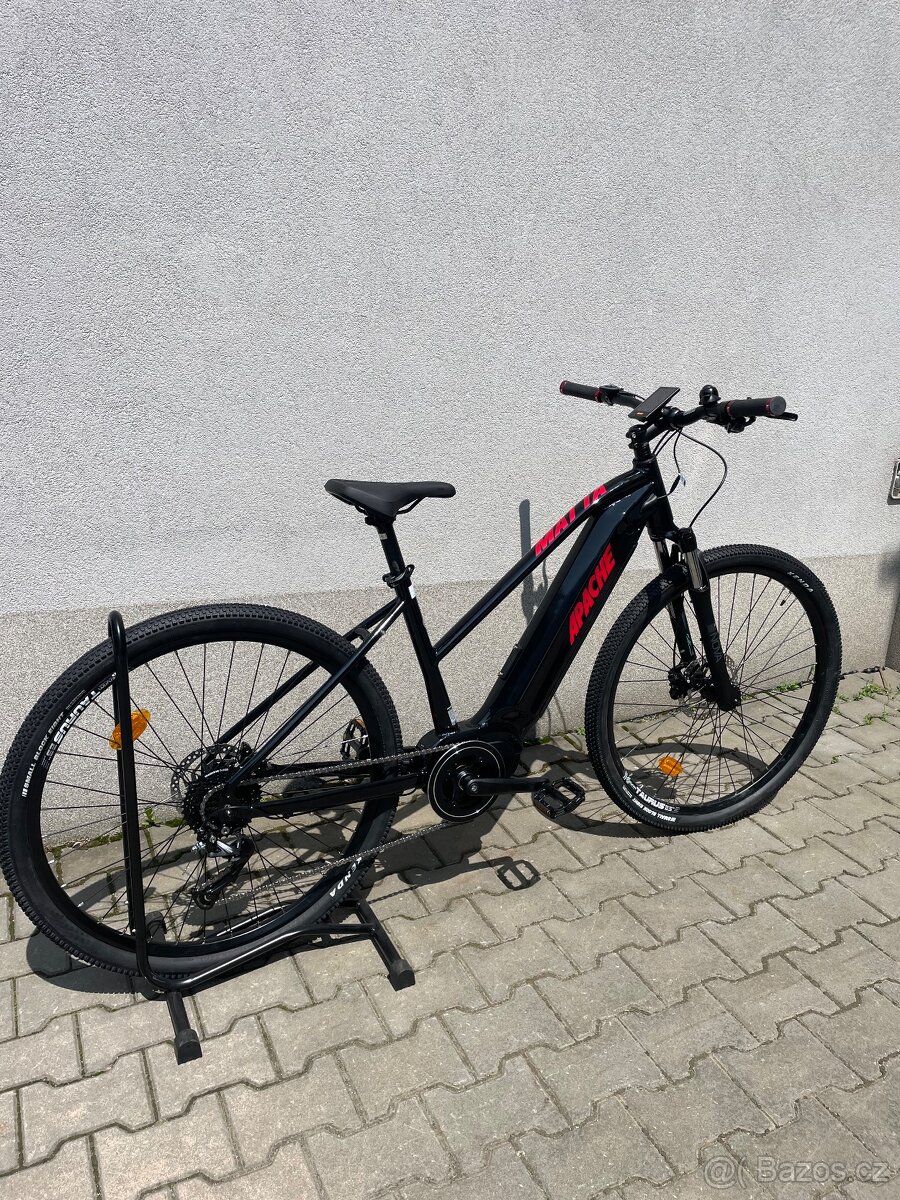 Nové elektrokolo APACHE Matta MX 400 655 Wh - 3