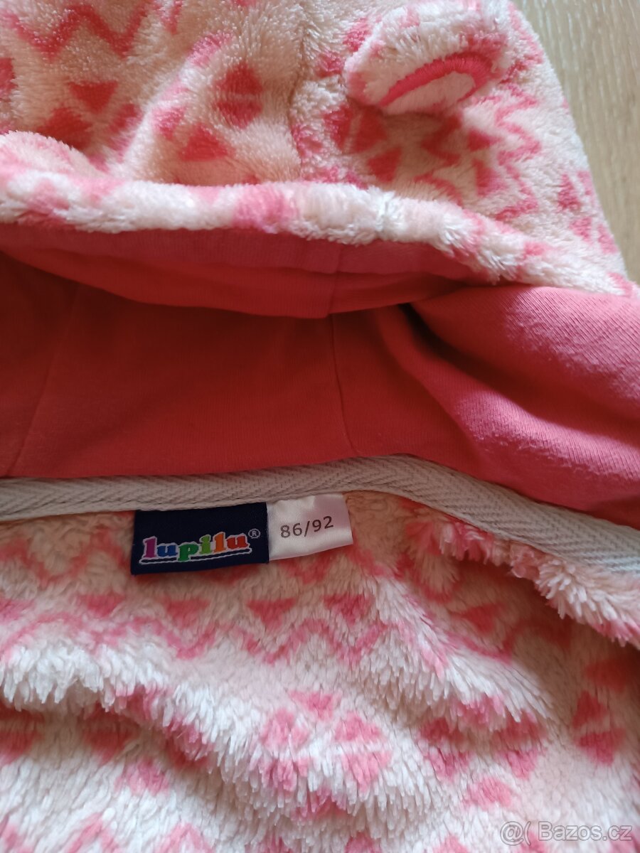 Teplá mikina 86/92 - 3
