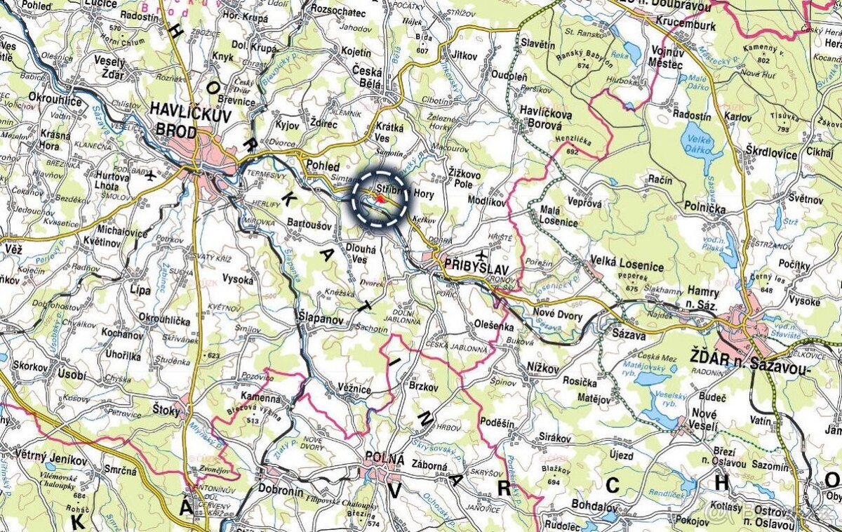 Louka, prodej, Stříbrné Hory, Havlíčkův Brod - 3