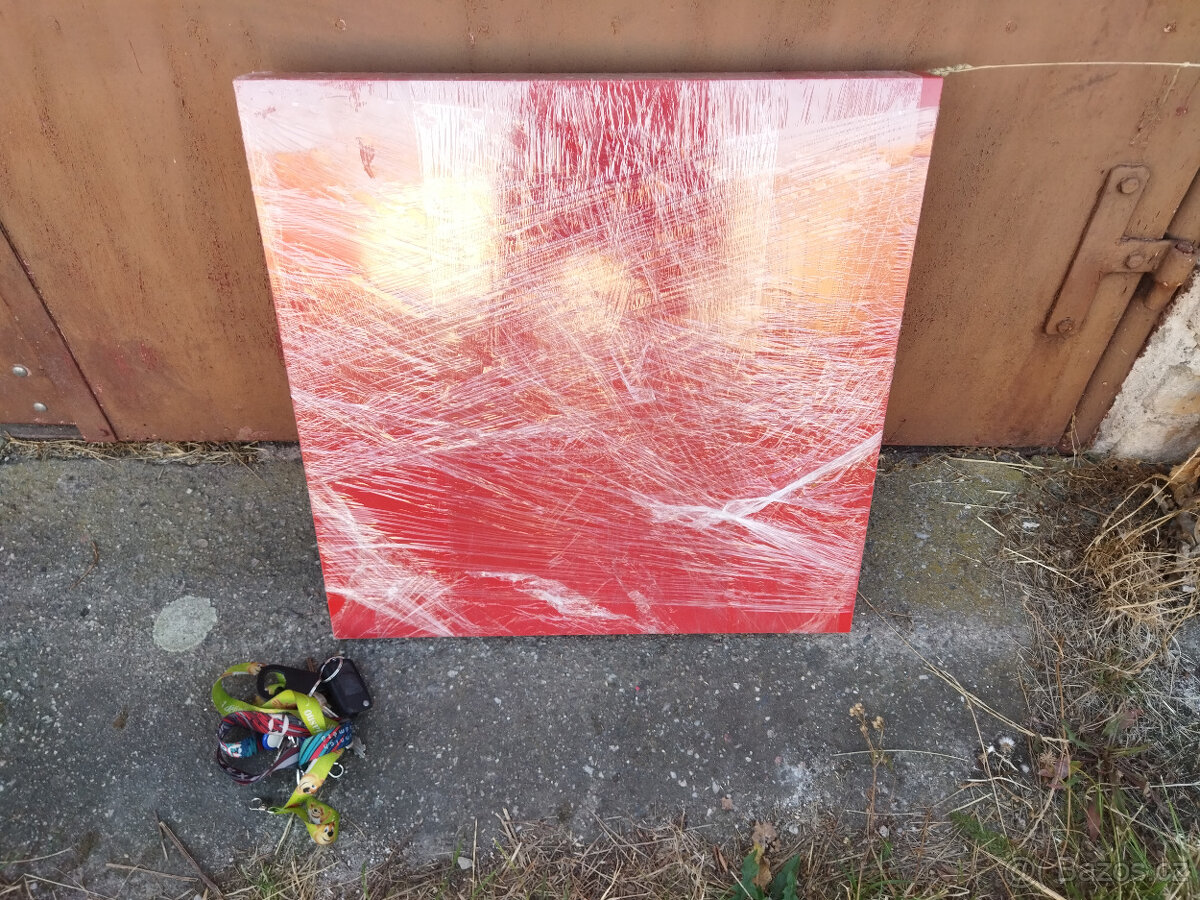 Dětský stoleček červený 2 x - 3