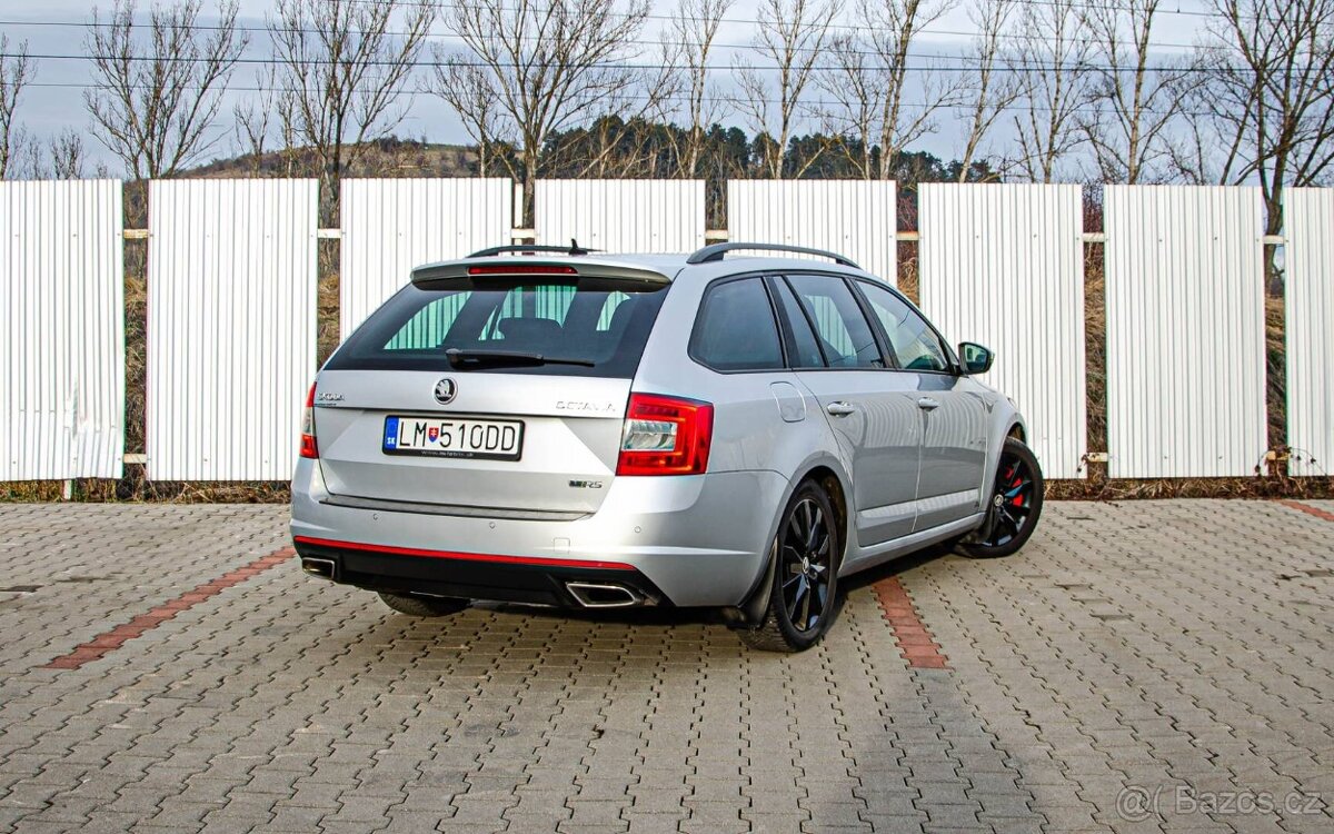 Škoda Octavia Combi 2.0 TDI DPF RS - 3