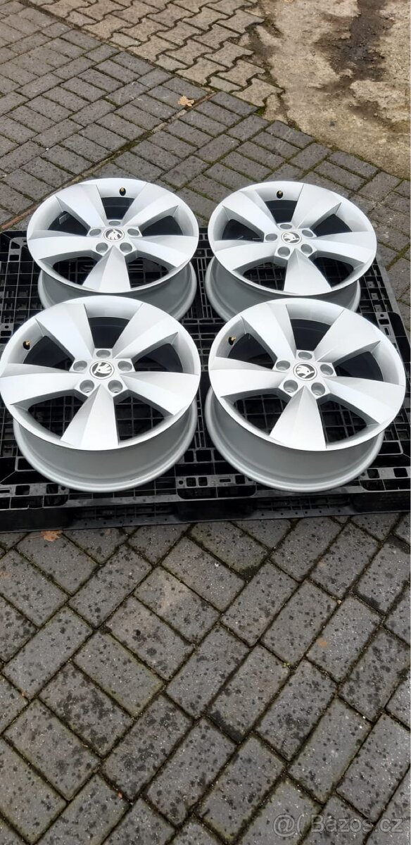 Škoda Kodiaq , nová kola 17" - 3