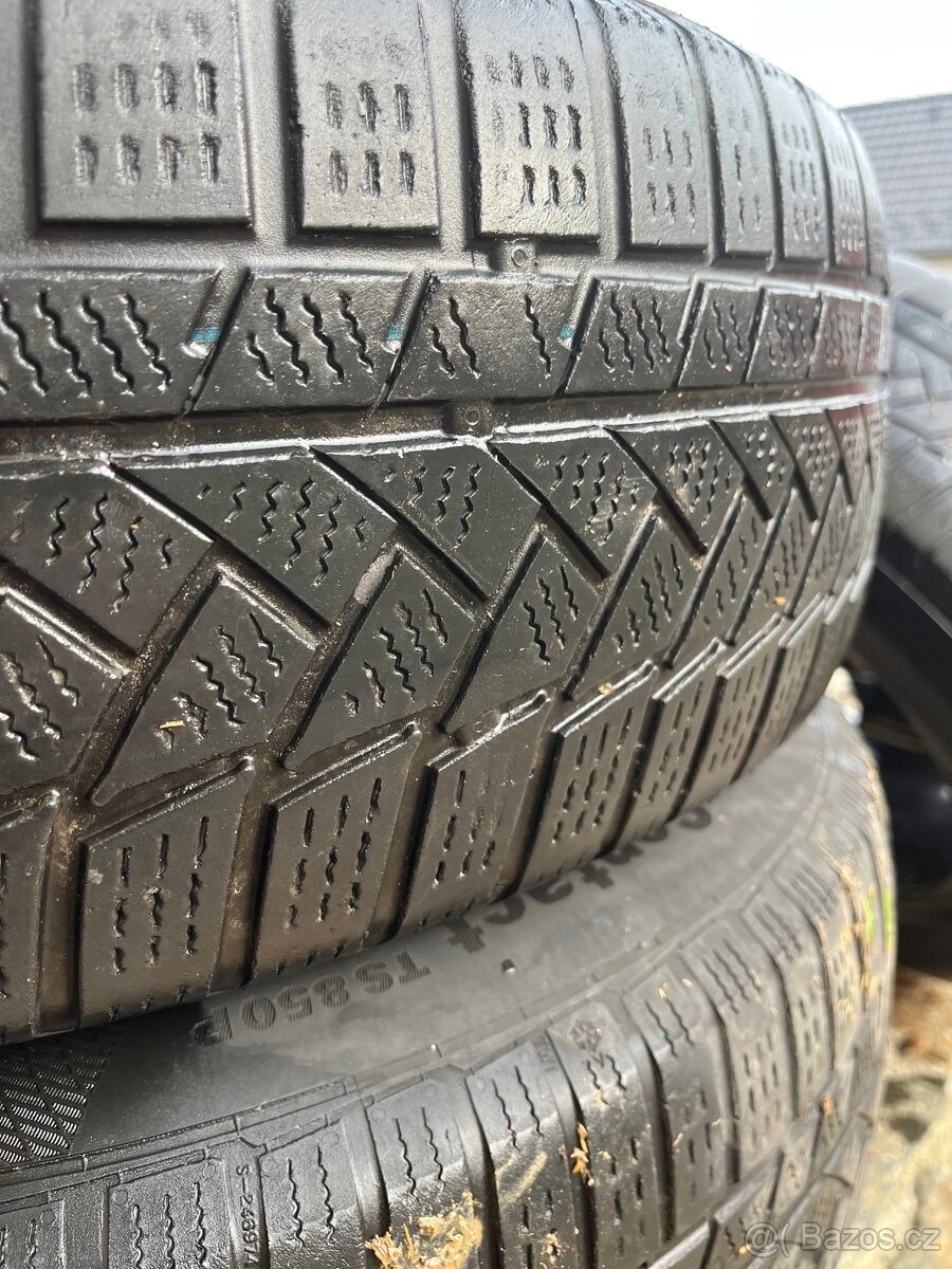 Alu kola Škoda 17" + zimní pneu Continental 215/65 R17 - 3