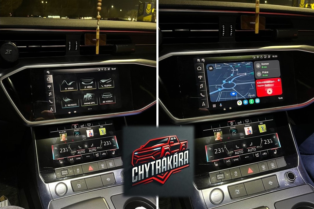 Odblokování APP-connect / Smartlink / Full link - CELÁ ČR - 3